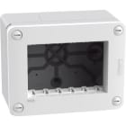 BTICINO BTI28403W MATIXGO - SCATOLA IP40 3M WHITE