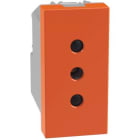 BTICINO - BTIJ4113O MATIXGO - PRESA ITA P11 ARANCIO