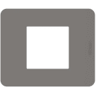 BTICINO - BTIJA4802TD MATIXGO - PLACCA 2P TORTORA