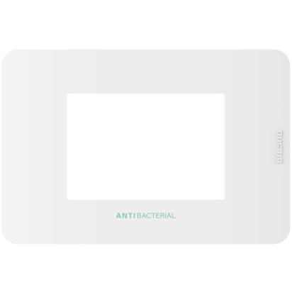 BTICINO BTIJA4803JAB MATIXGO - PLACCA 3P ANTIBACTERIAL
