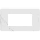 BTICINO - BTIJA4804EM MATIXGO - PLACCA 4P CARRARA