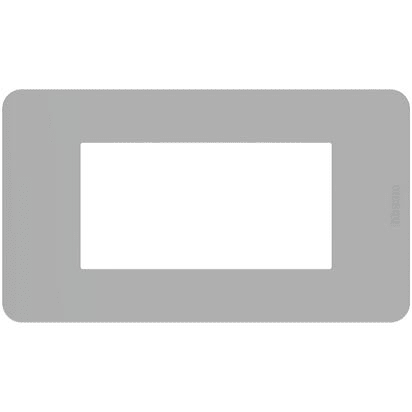 BTICINO BTIJA4804JG MATIXGO - PLACCA 4P GREY