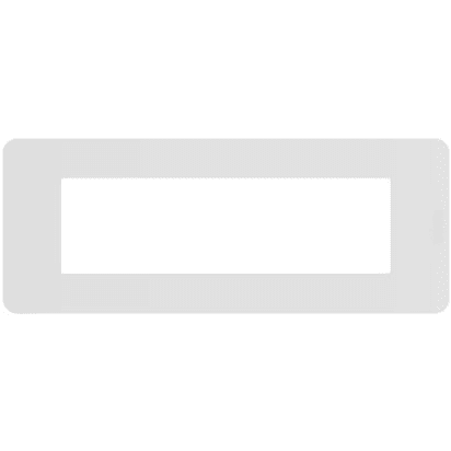 BTICINO BTIJA4807JW MATIXGO - PLACCA 7P WHITE