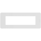 BTICINO BTIJA4807JW MATIXGO - PLACCA 7P WHITE