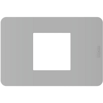 BTICINO BTIJA4819JG MATIXGO - PLACCA 2P CENT. GREY