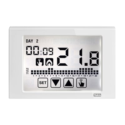 URMET SPA - UTD5454489 TERMOSTATO RADIO POWER TOUCH