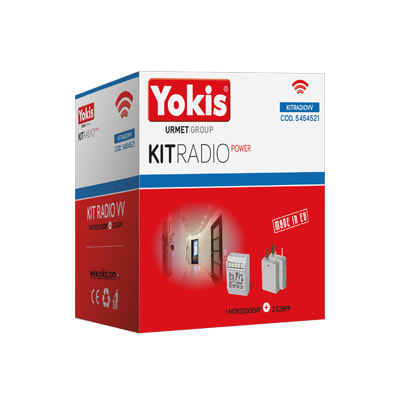 URMET SPA - UTD5454521 RADIO POWER: KIT DEVIATORE