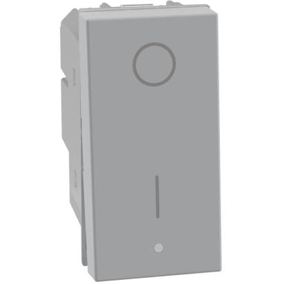 BTICINO BTIJG4002 MATIXGO - INTERRUTTORE 2P 16AX 1M GRIGIO