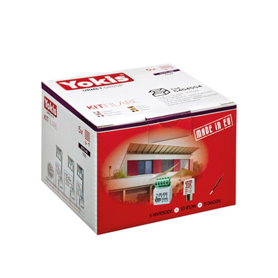 URMET SPA UTD5454554 KIT 5 TAPPARELLE FILARE