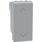 BTICINO BTIJG4037N MATIXGO - 2 PULSANTE INTERBLOCCATO GRIGI