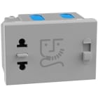 BTICINO BTIJG4177 MATIXGO - PRESA RASOIO 230V GRIGIO