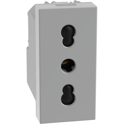 BTICINO BTIJG4180 MATIXGO - PRESA ITA P17/11 GRIGIO