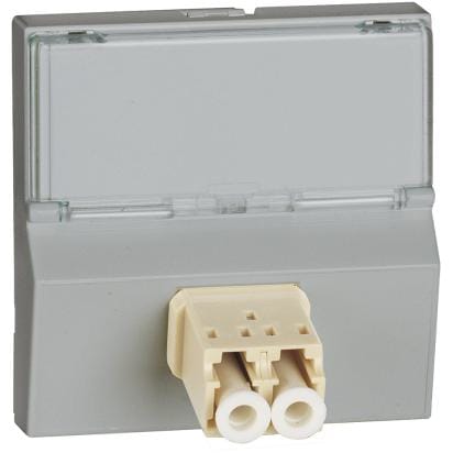 BTICINO BTIJG4268LC MATIXGO - CONNETTORE OTTICO LC GRIGIO