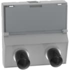 BTICINO BTIJG4268ST MATIXGO - CONNETTORE OTTICO ST GRIGIO