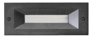 GOCCIA ILLUMINAZIONE - GOC5455GR QUANTUM MASCHERA POLICARB.ORIZ.GRAF