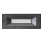GOCCIA ILLUMINAZIONE - GOC5455GR QUANTUM MASCHERA POLICARB.ORIZ.GRAF