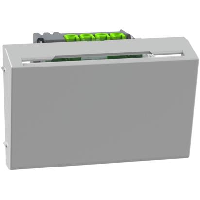 BTICINO BTIJG4548 MATIXGO - TASCA PORTA BADGE RFID GRIGIO