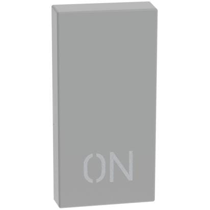 BTICINO BTIJG4916M MATIXGO - COVER COMANDO ON 1M AX GRIGIO