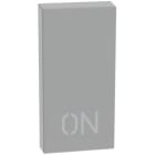 BTICINO BTIJG4916M MATIXGO - COVER COMANDO ON 1M AX GRIGIO