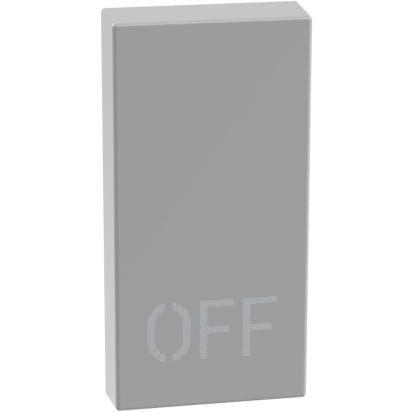 BTICINO BTIJG4916N MATIXGO - COVER COMANDO OFF 1M AX GRIGIO