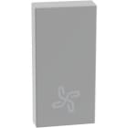 BTICINO - BTIJG4916R MATIXGO - COVER COMANDO VENTOLA 1M AX G