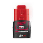 MILWAUKEE - AEG - COP4932430064 BATTERIA M12 B2 12V - 20 AH (LITIO)