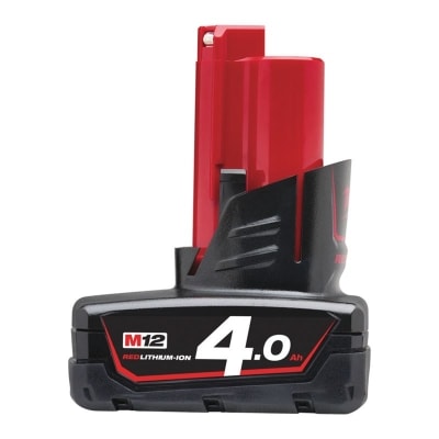 MILWAUKEE - AEG COP4932430065 BATTERIA M12 B4 12V 4 AH (LITIO)