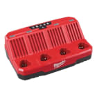MILWAUKEE - AEG COP4932430554 CARICA BATT. M12C4 MULTIPLO