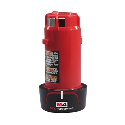 MILWAUKEE - AEG COP4932430098 BATTERIA M4 B2 4V - 20 AH (LITIO)