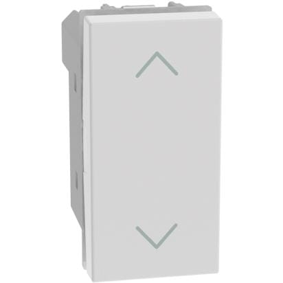 BTICINO BTIJW4037N MATIXGO - 2 PULSANTE INTERBLOCCATO BIANC