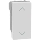 BTICINO BTIJW4037N MATIXGO - 2 PULSANTE INTERBLOCCATO BIANC