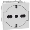 BTICINO - BTIJW4140A16F MATIXGO - PRESA ITA P40 FLAT BIANCO