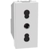 BTICINO - BTIJW4180 MATIXGO - PRESA ITA P17/11 BIANCO