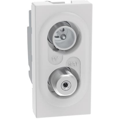 BTICINO BTIJW4214D MATIXGO - PRESA TV-SAT DIRETTA 1M BIANCO