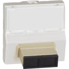 BTICINO BTIJW4268SC MATIXGO - CONNETTORE OTTICO SC BIANCO