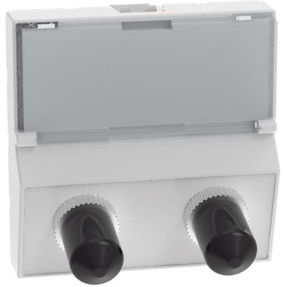 BTICINO BTIJW4268ST MATIXGO - CONNETTORE OTTICO ST BIANCO