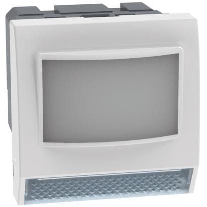 BTICINO BTIJW4382IR MATIXGO - LAMPADA SEGNAPASSO + IR BIANCO