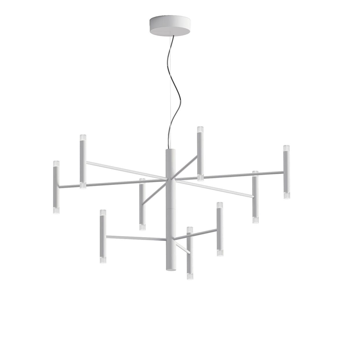 LINEA LIGHT (ILED) ILD9746 PERLA SOSP 9BR 43W TEXT WHITE
