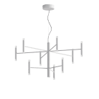 LINEA LIGHT (ILED) ILD9746 PERLA SOSP 9BR 43W TEXT WHITE