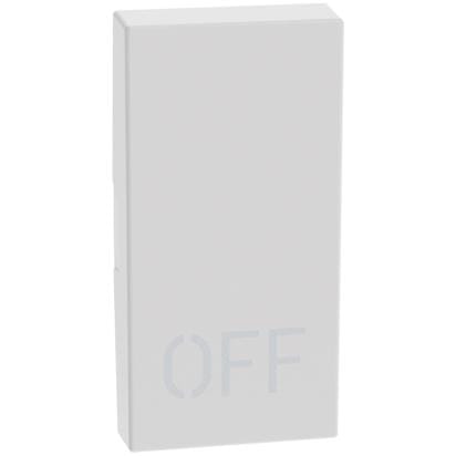 BTICINO BTIJW4915N MATIXGO - COVER COMANDO OFF 1M BIANCO