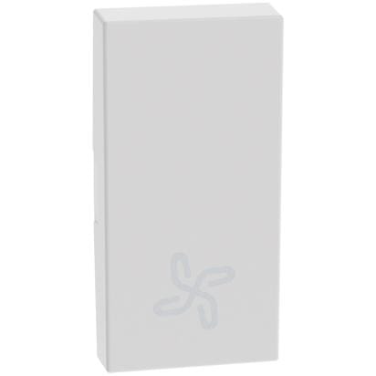 BTICINO BTIJW4915R MATIXGO - COVER COMANDO VENTOLA 1M BIANO