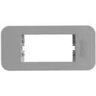 BTICINO - BTIJA4811M1JG MATIXGO - PLACCA 1P PROFILATO GREY