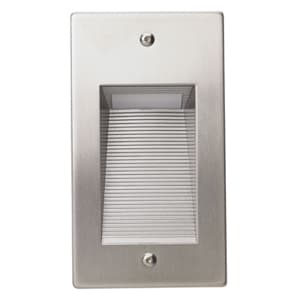 GOCCIA ILLUMINAZIONE GOC5472IN QUANTUM MASCHERA INOX VERTICALE