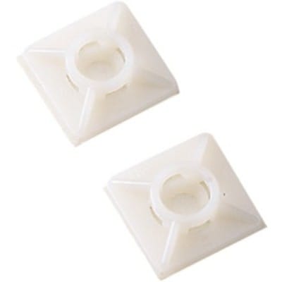 MASTER SRL MST5473 BASETTA ADES.28X28X6.4MM IN NYLON NATUR.