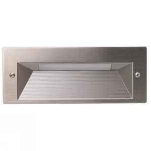 GOCCIA ILLUMINAZIONE GOC5474IN QUANTUM MASCHERA INOX ORIZZONTALE