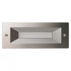 GOCCIA ILLUMINAZIONE GOC5475IN QUANTUM MASCHERA INOX ORIZZONTALE