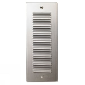 GOCCIA ILLUMINAZIONE GOC5476IN QUANTUM MASCHERA INOX VERTICALE