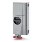 SCAME PARRE SPA - SCA548.12587 PRESA INTERBL. BOX 3P+N+T IP67 125A 6H