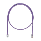 PANDUIT - PANNK5EPC2MVLY NETKEY COPPER PATCH CORD, CATEGORY 5E, 2