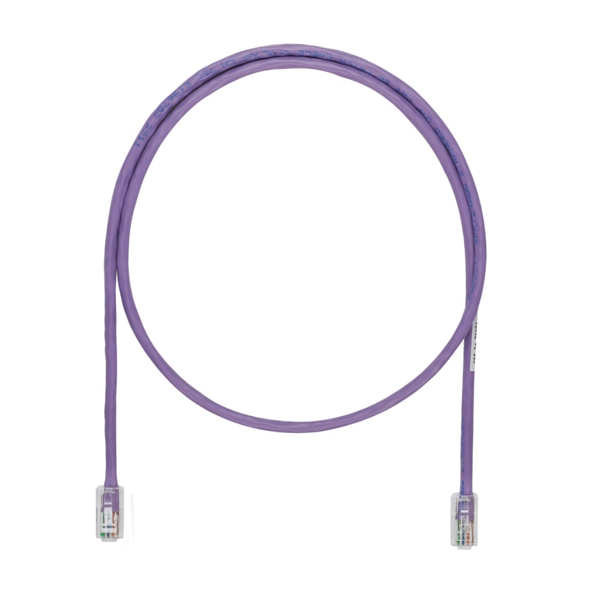PANDUIT PANNK5EPC2MVLY NETKEY COPPER PATCH CORD, CATEGORY 5E, 2